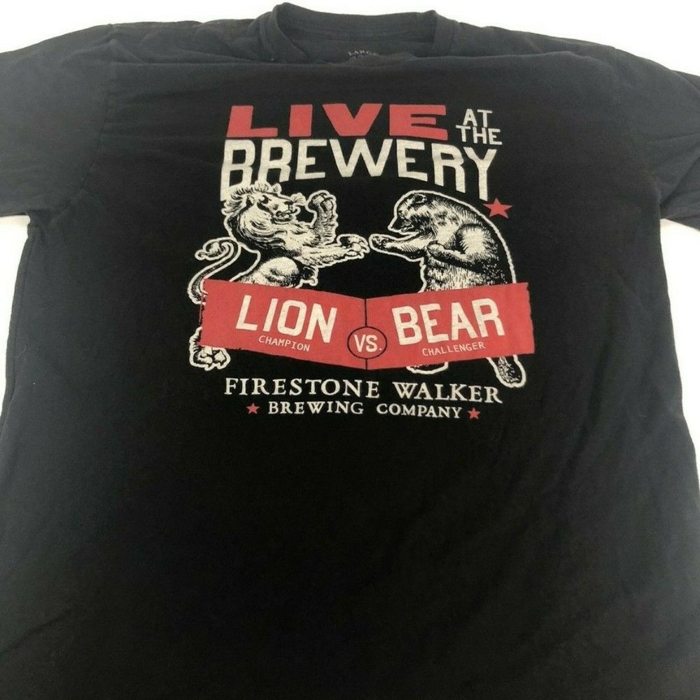 Firestone Walker Brewing Company T-shirt Size L